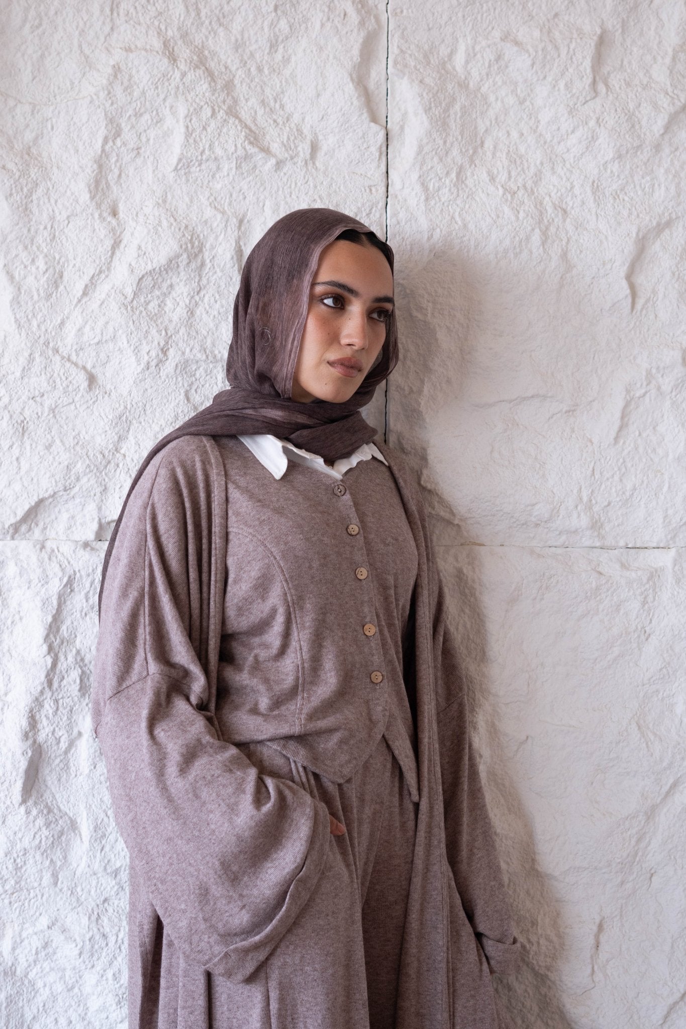 3 pieces ounass set - Lillyscarfofficial