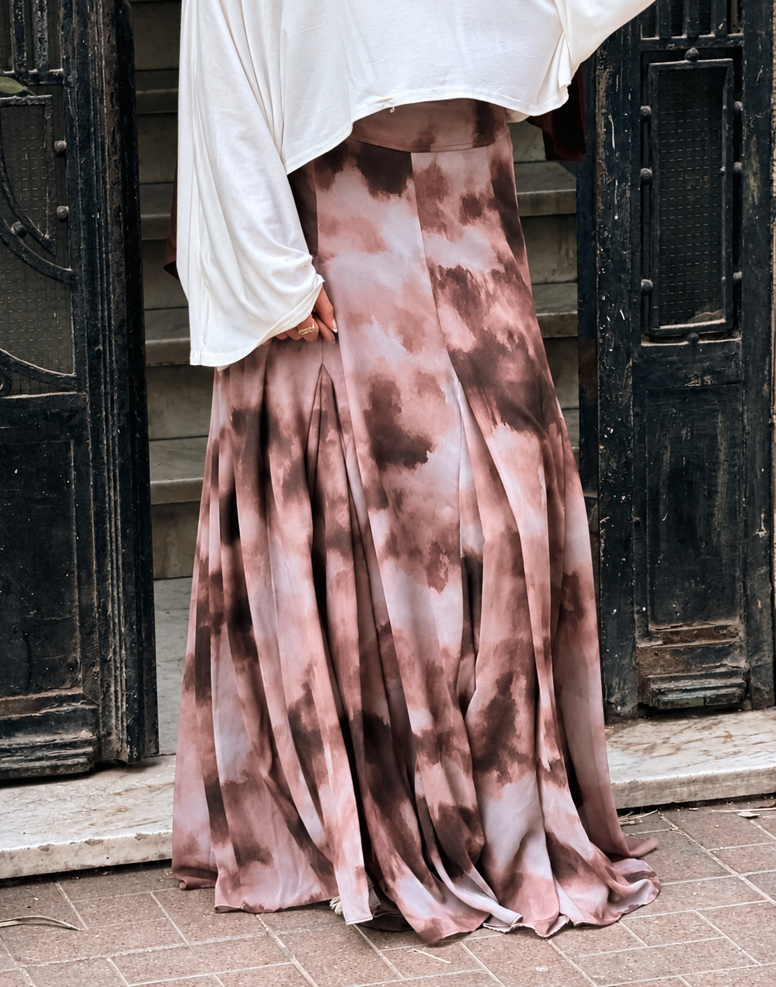 The mermaid skirt