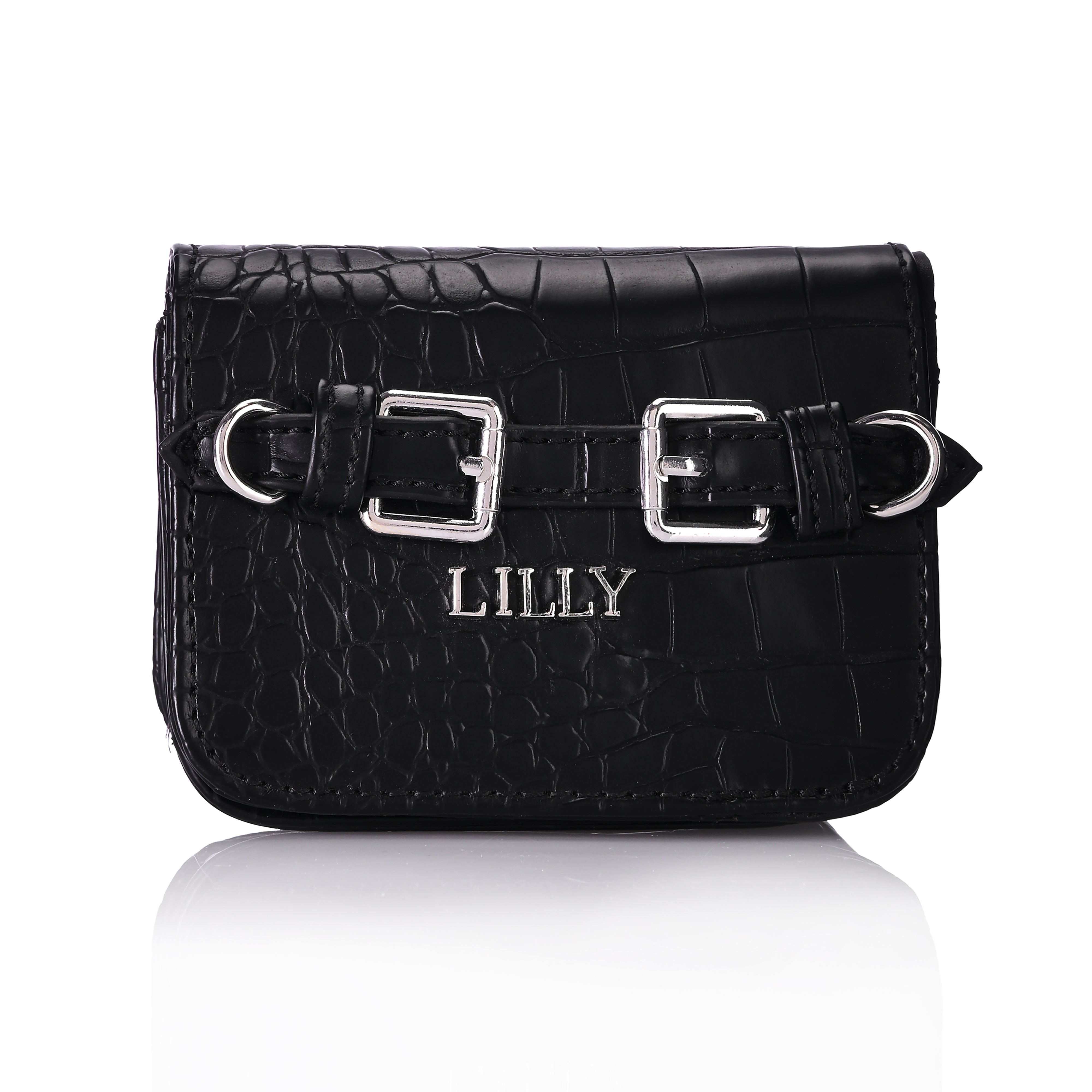 Mini Envelope Wallet With Strap