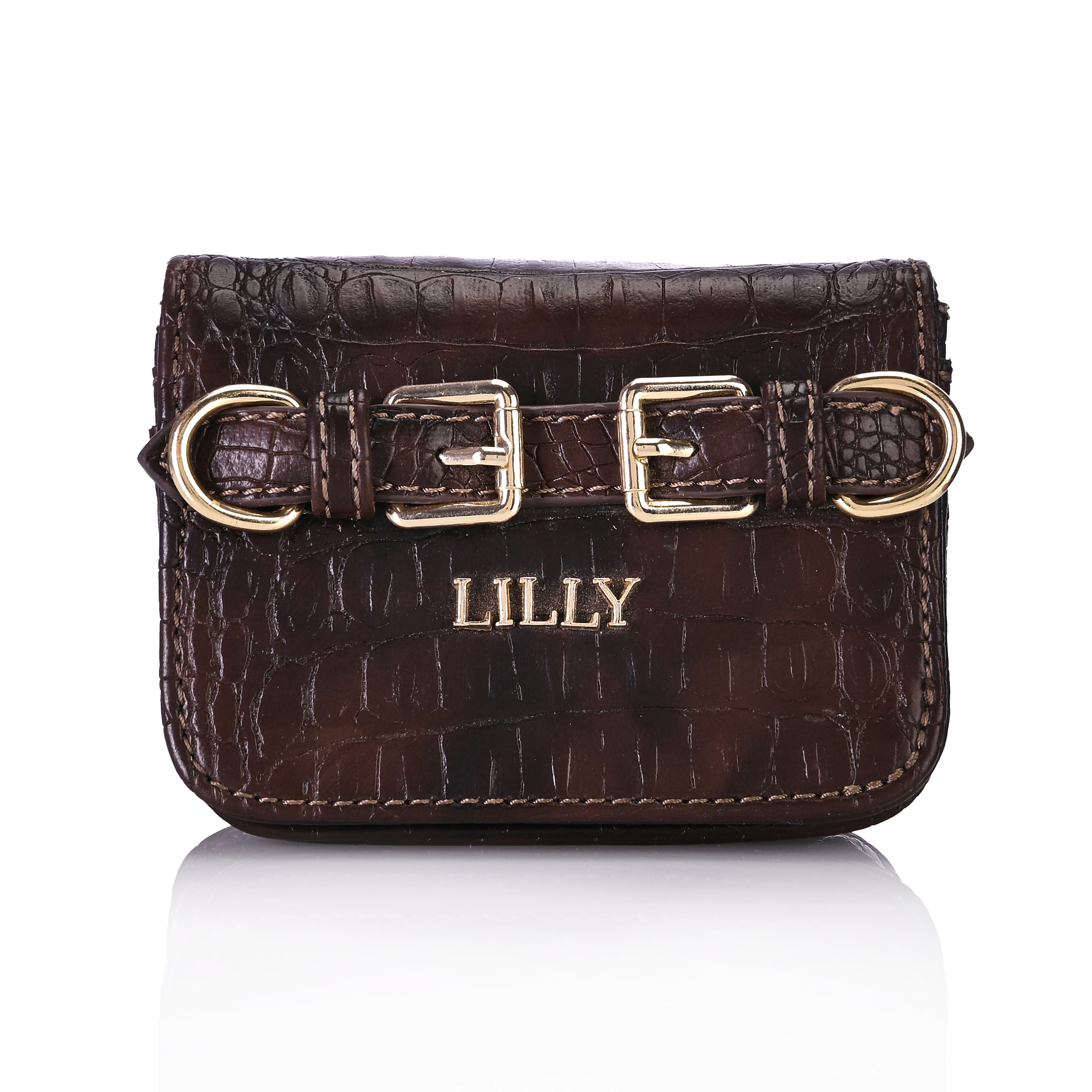 Mini Envelope Wallet With Strap