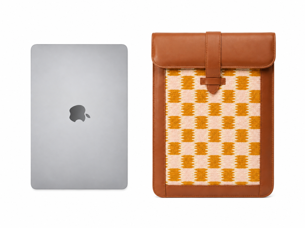 Laptop Sleeve Havane