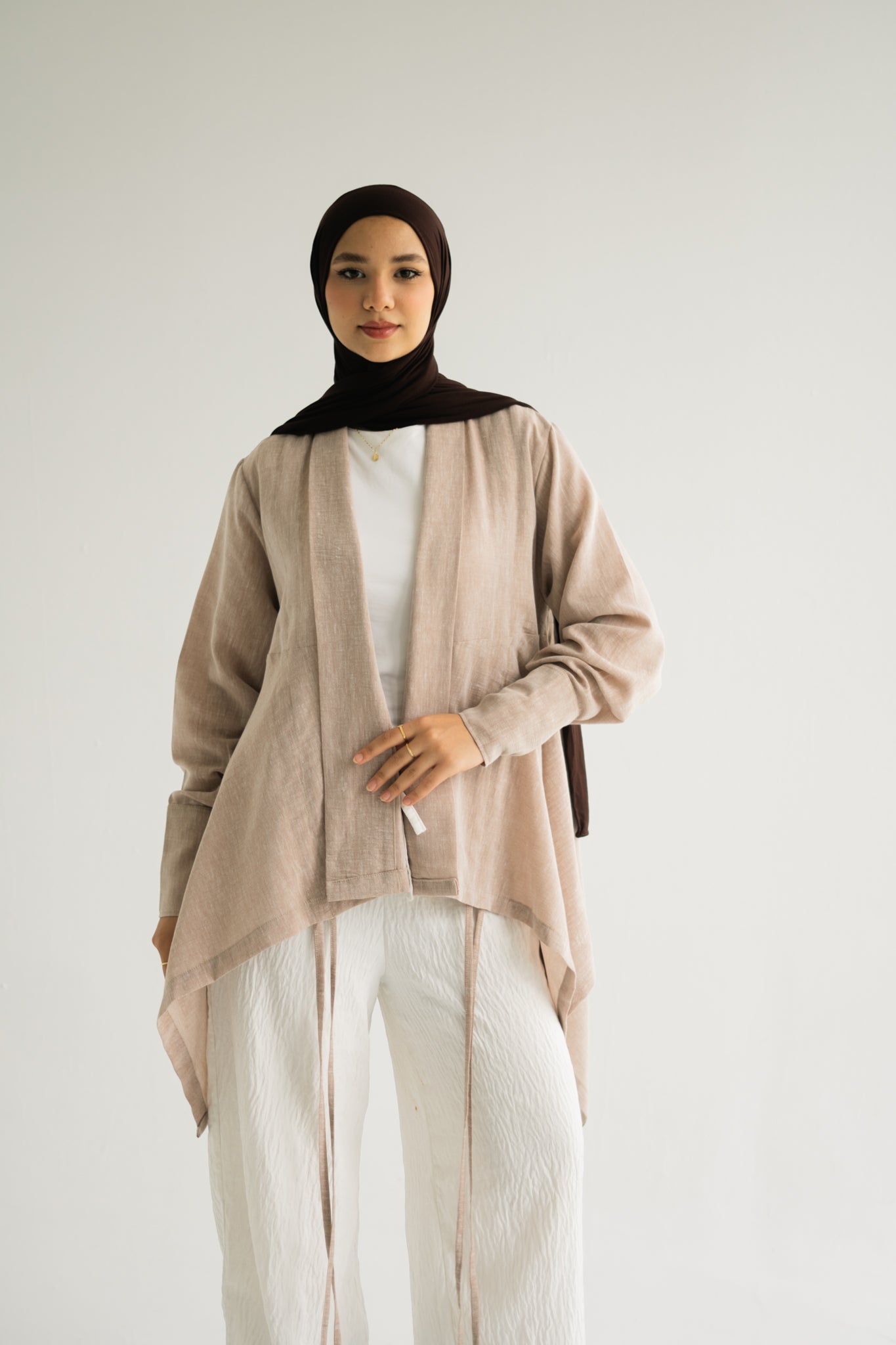 Linen Kimono Jacket