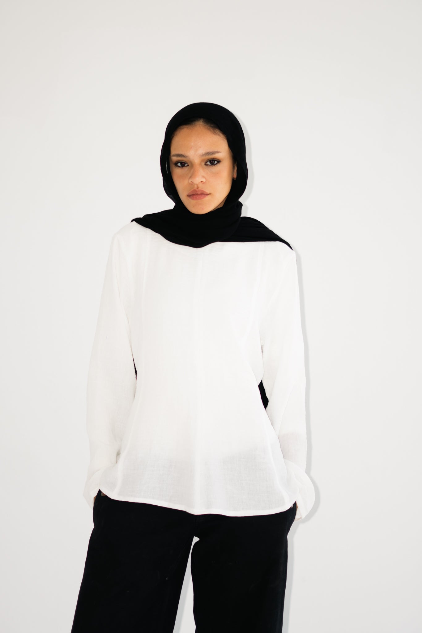 Peplum top