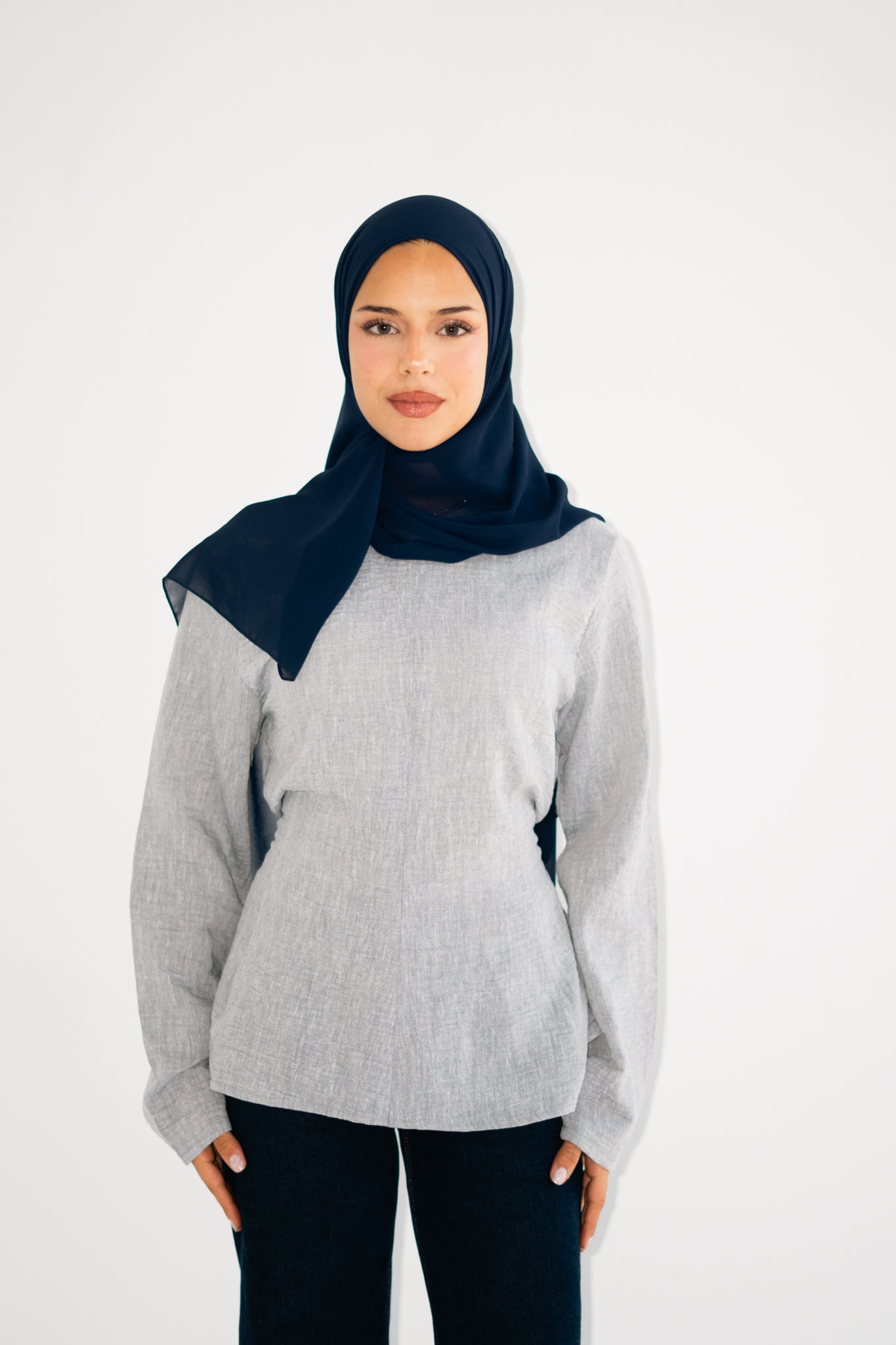 Peplum top