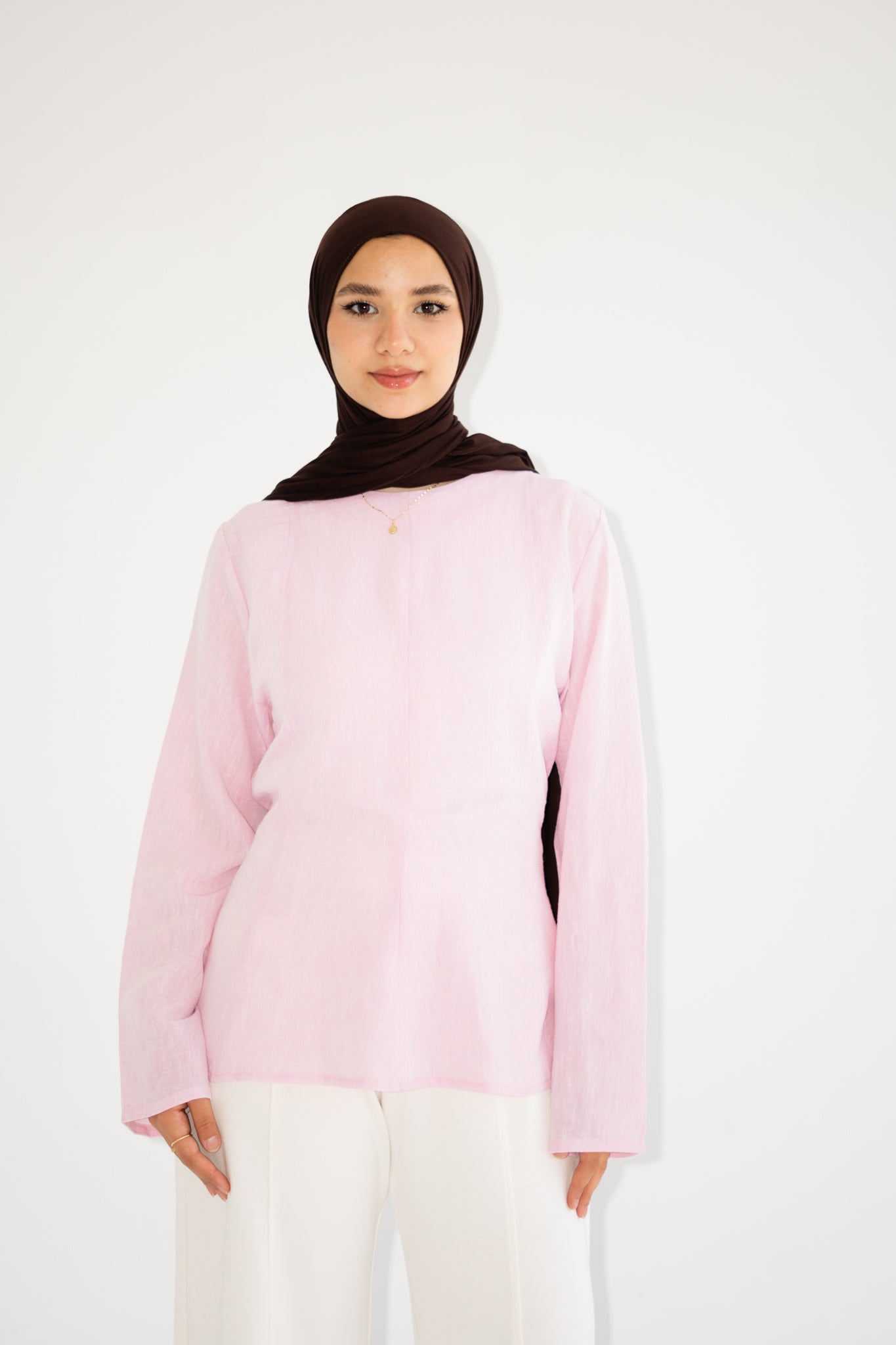 Peplum top