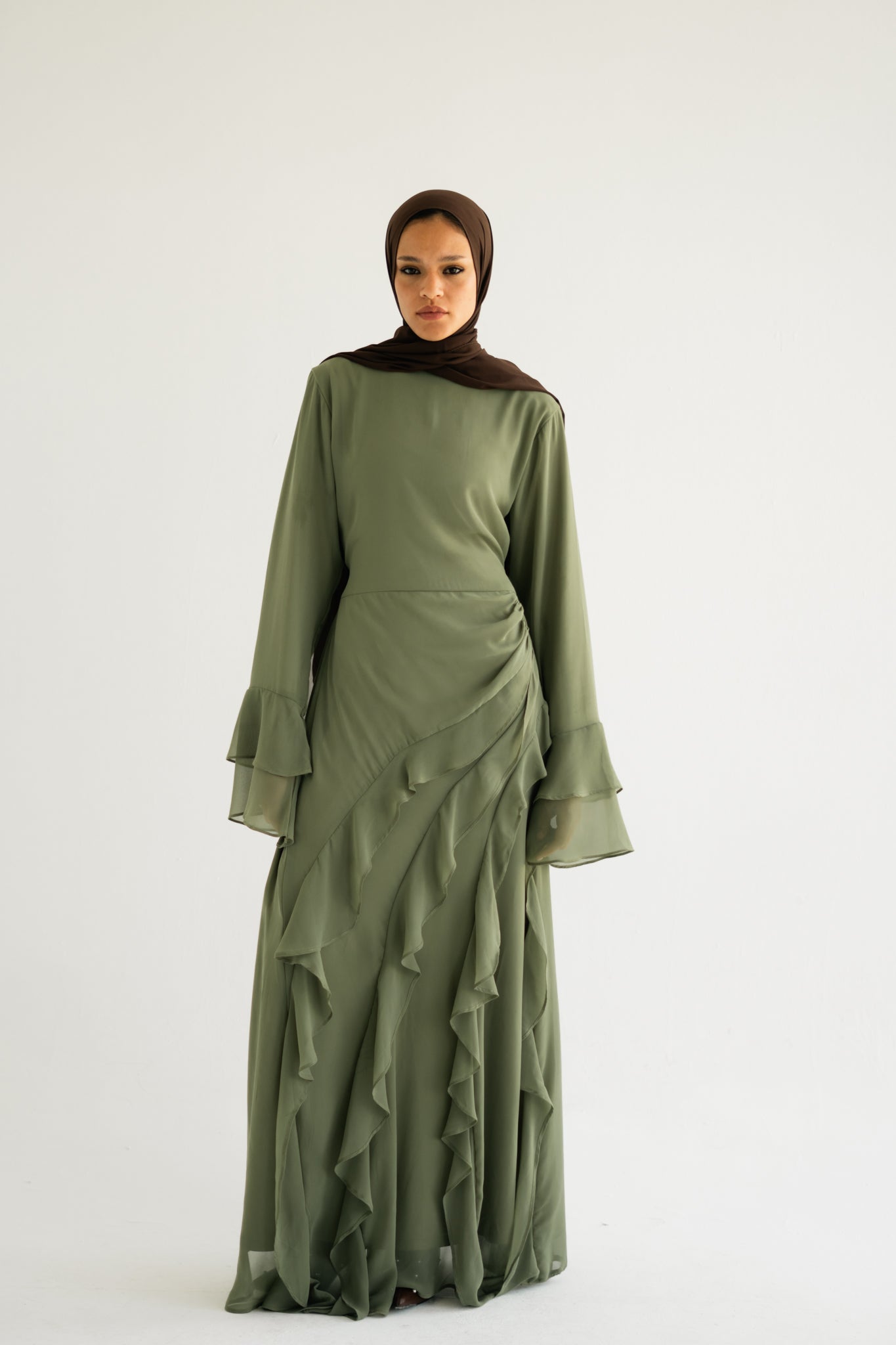 Maxi Chiffon Dress