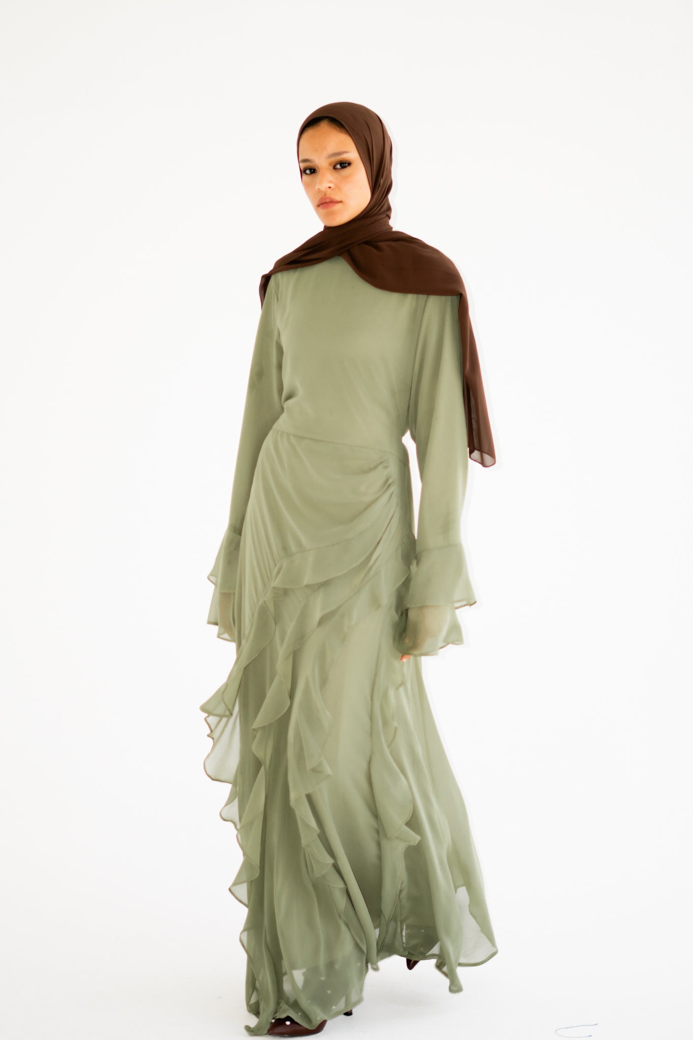 Maxi Chiffon Dress