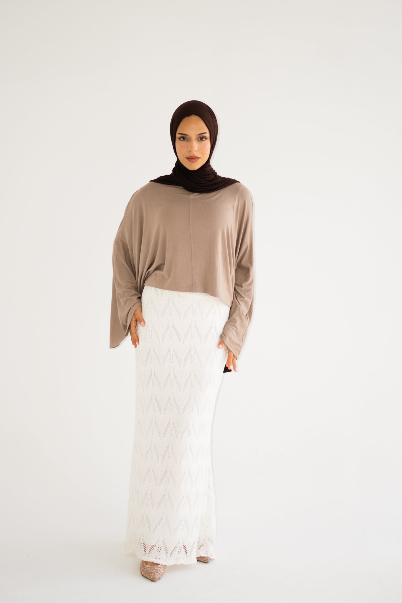 White Ivory Lace Elegance