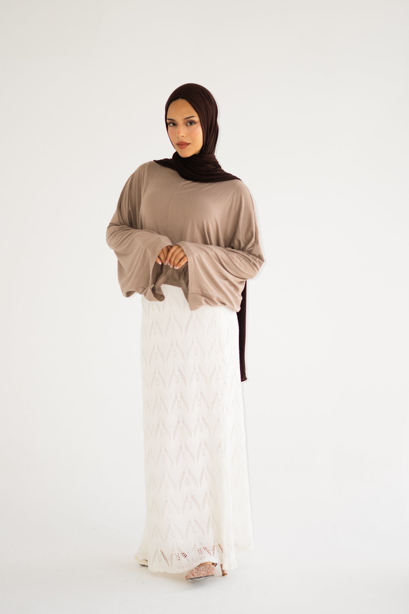 Lycra Cape Top