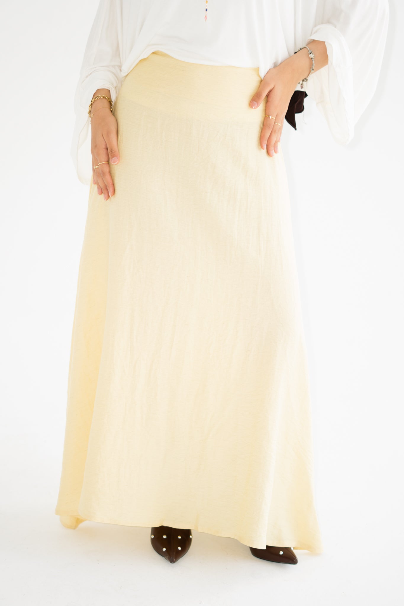 Tie Waist Skirt