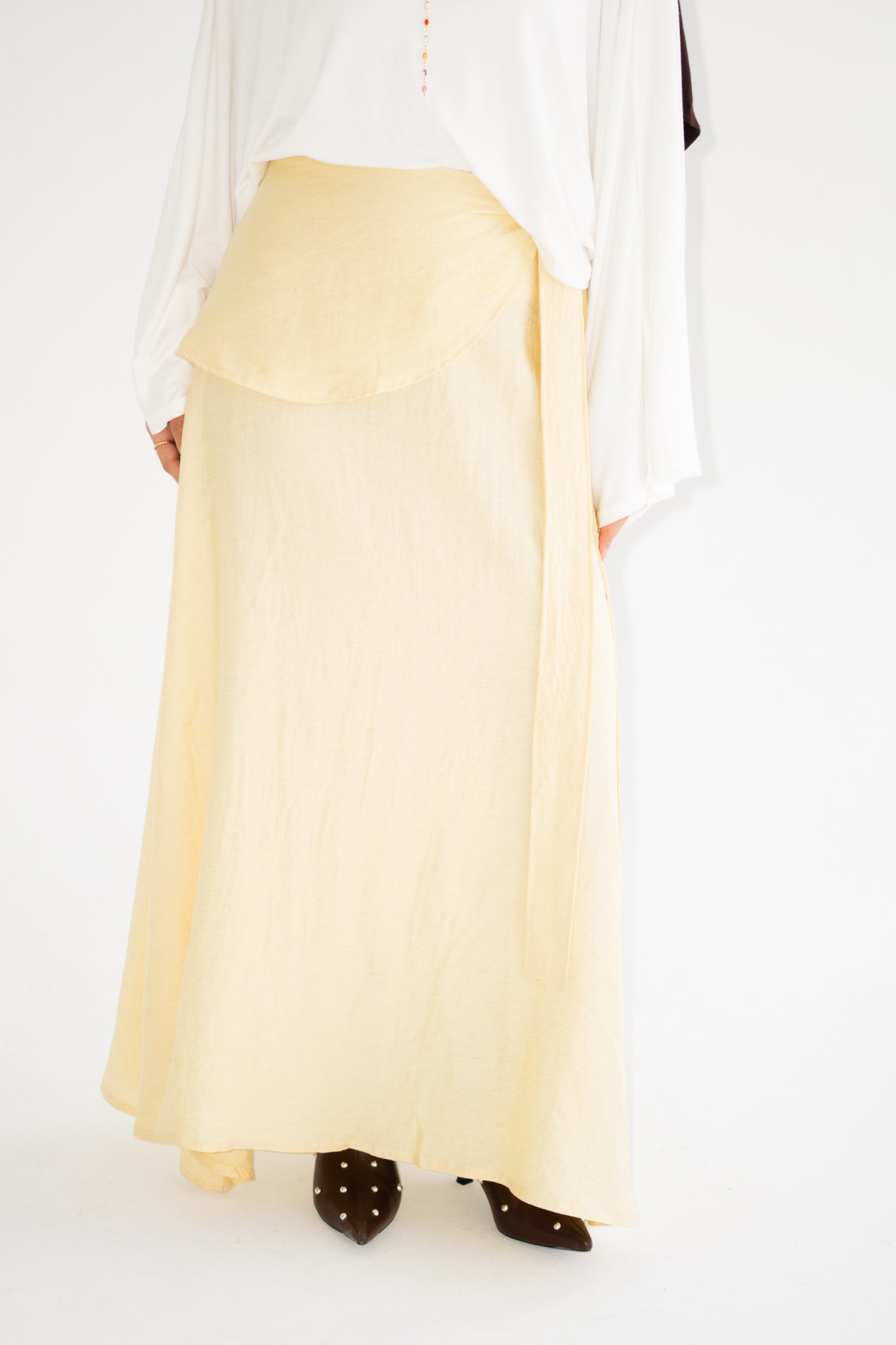 Tie Waist Skirt