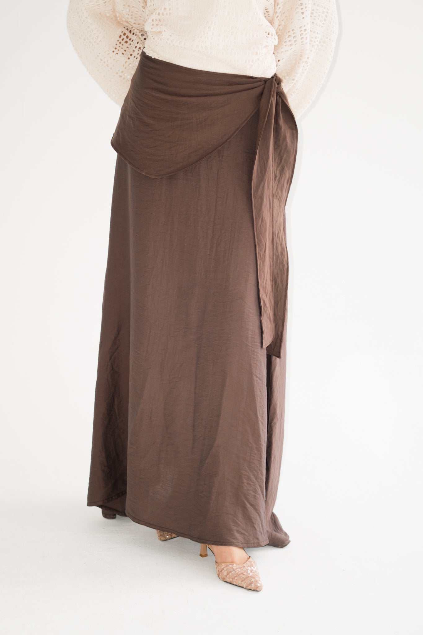 Tie Waist Skirt