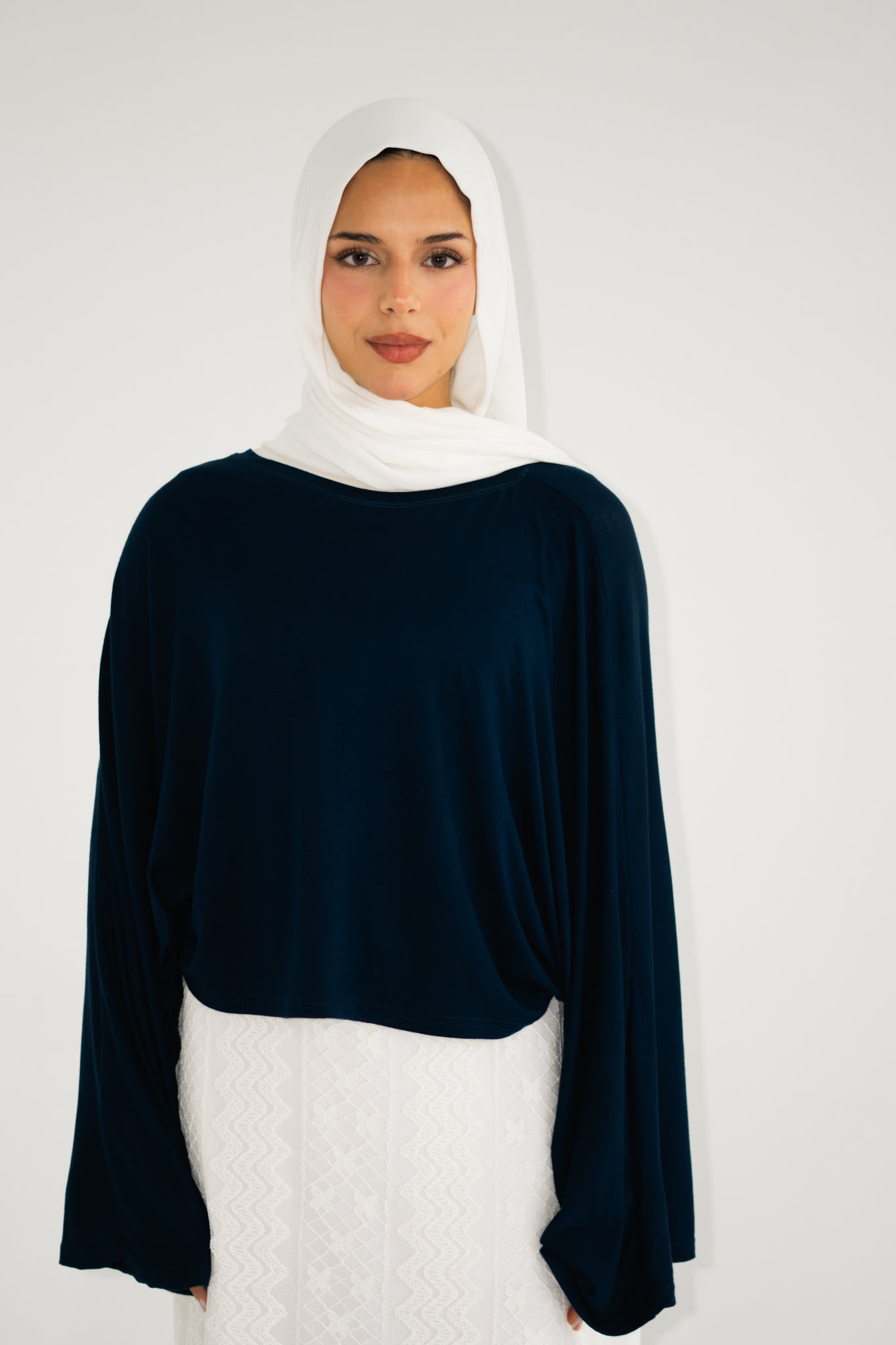 Lycra Cape Top