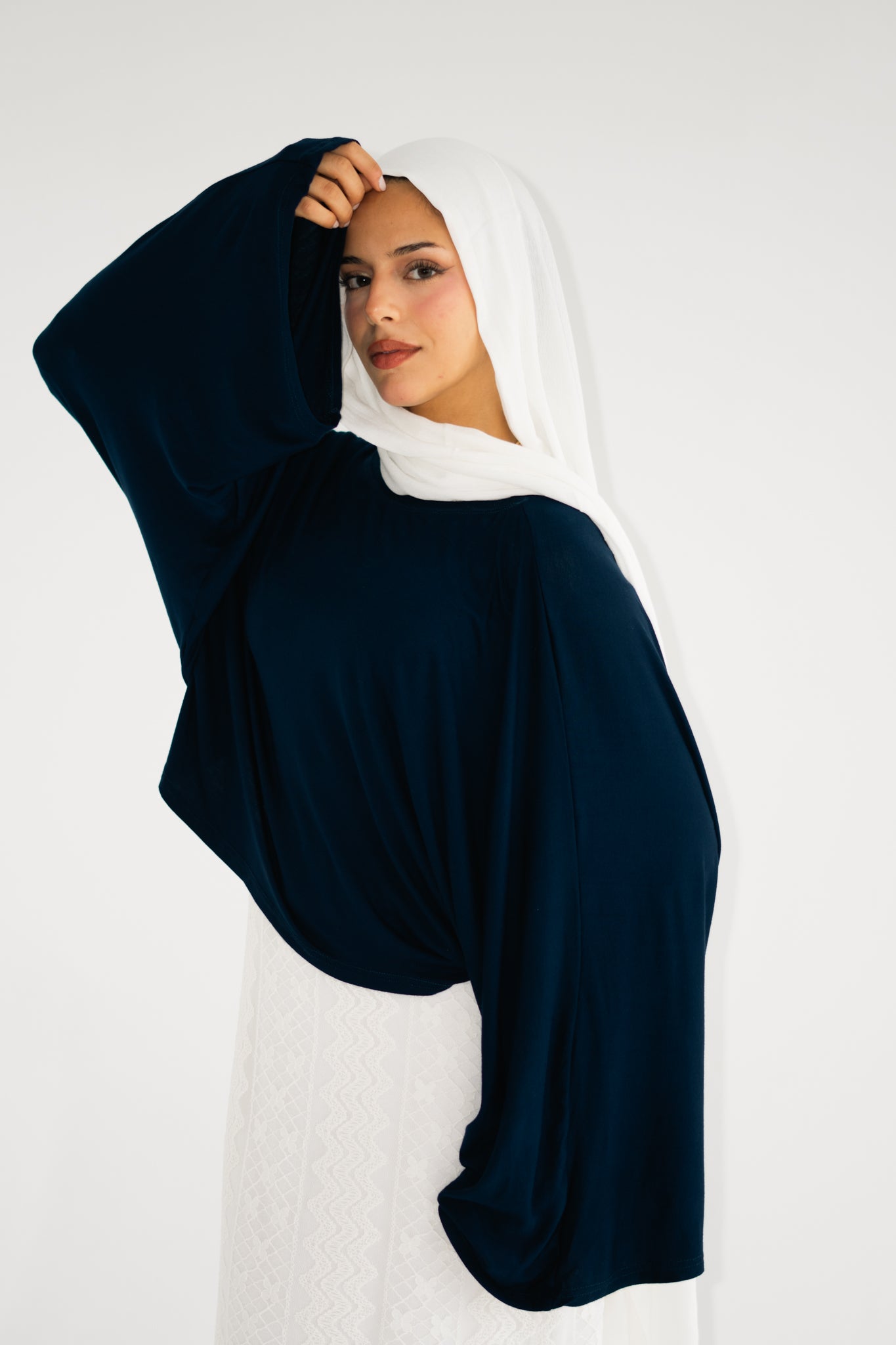 Lycra Cape Top