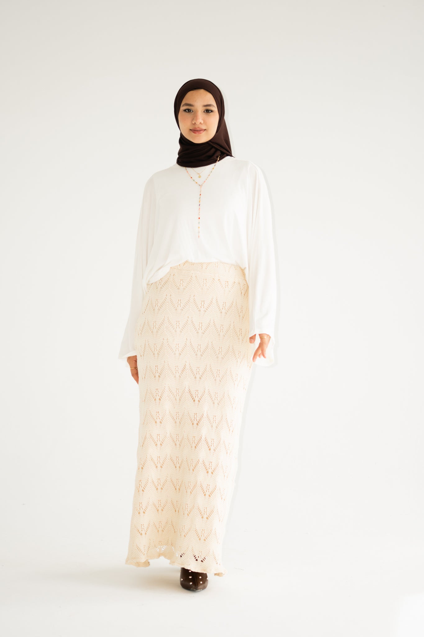 Ivory Lace Elegance