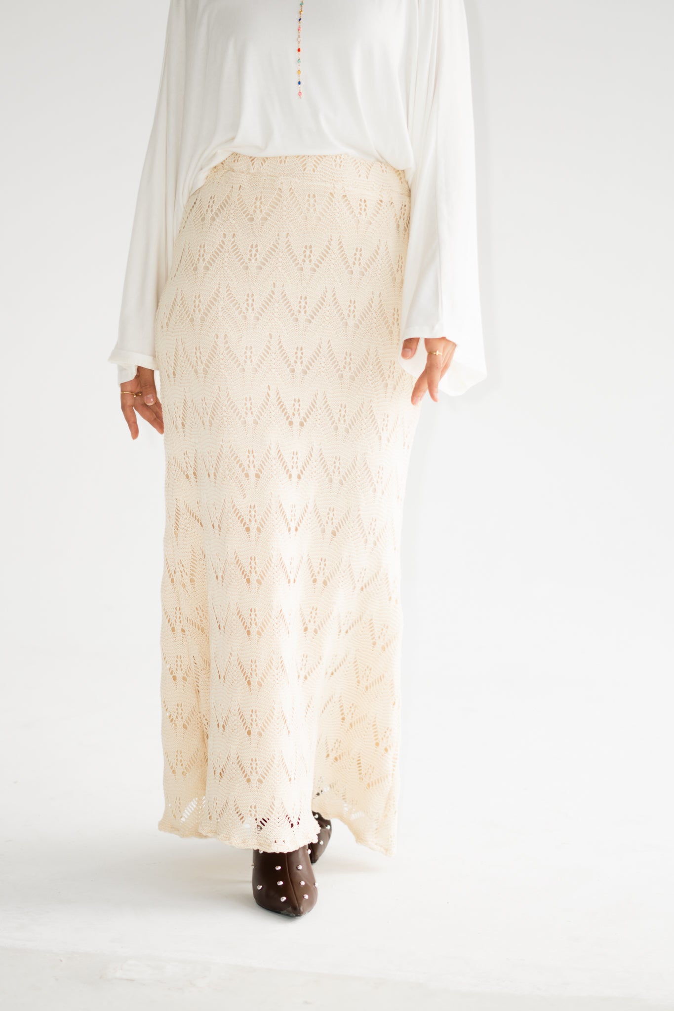Ivory Lace Elegance