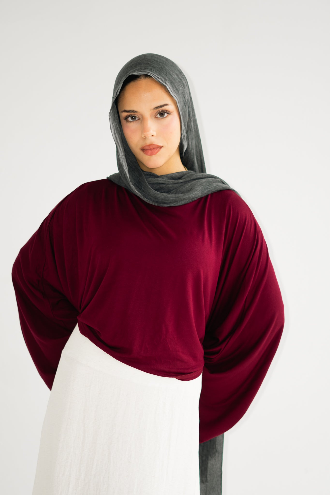 Lycra Cape Top