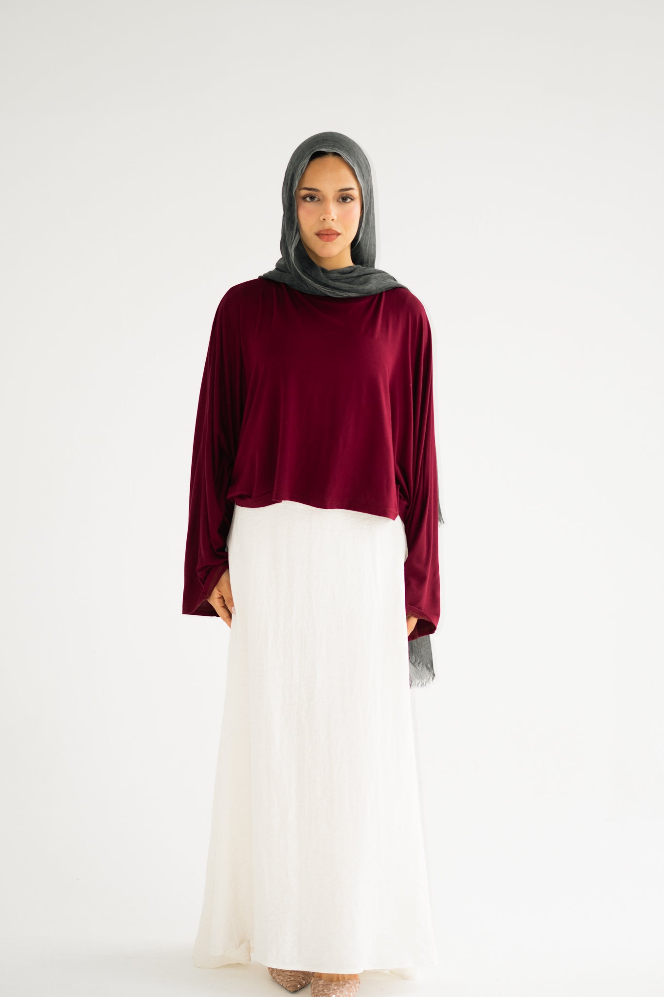 Lycra Cape Top
