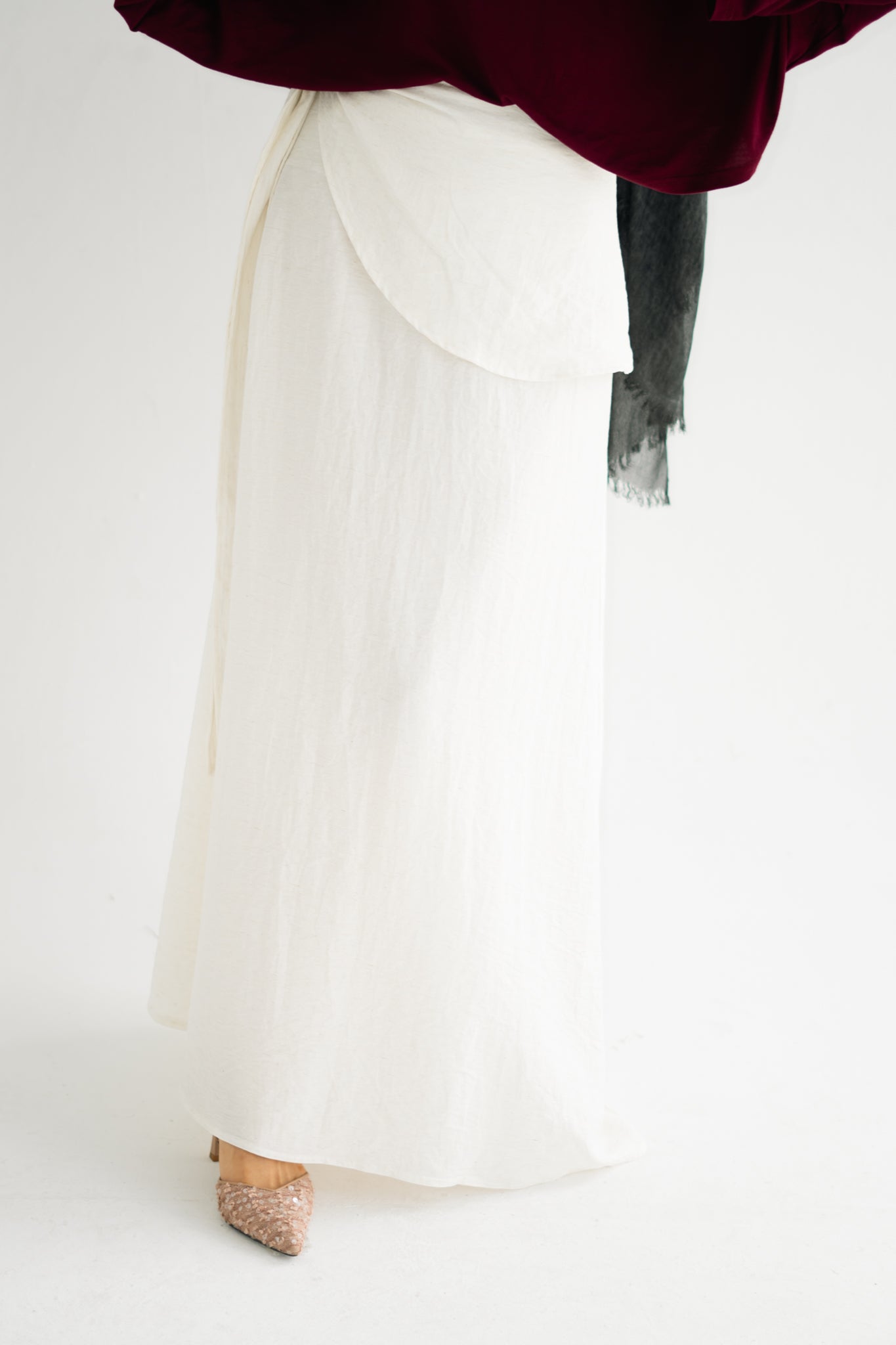 Tie Waist Skirt