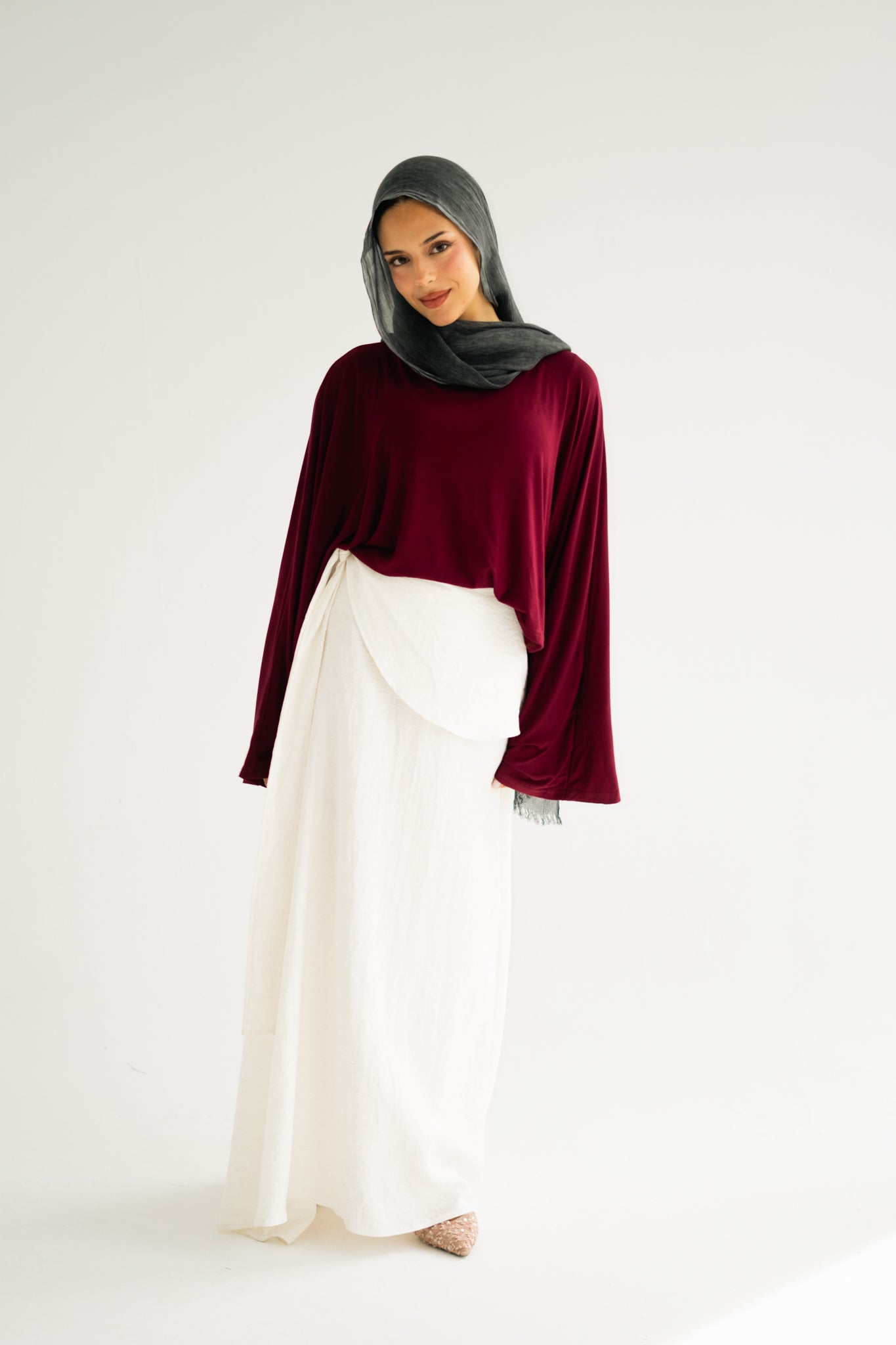 Tie Waist Skirt