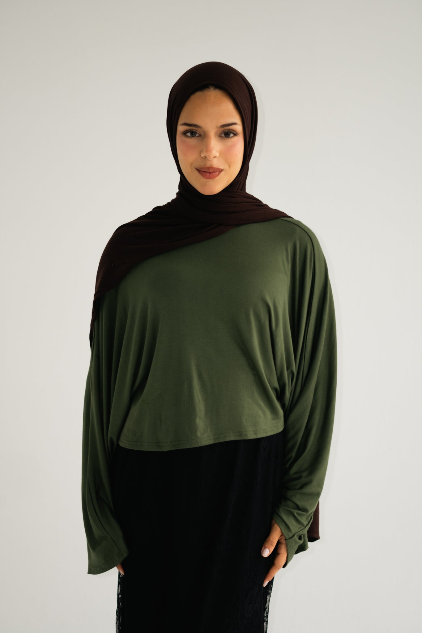 Lycra Cape Top