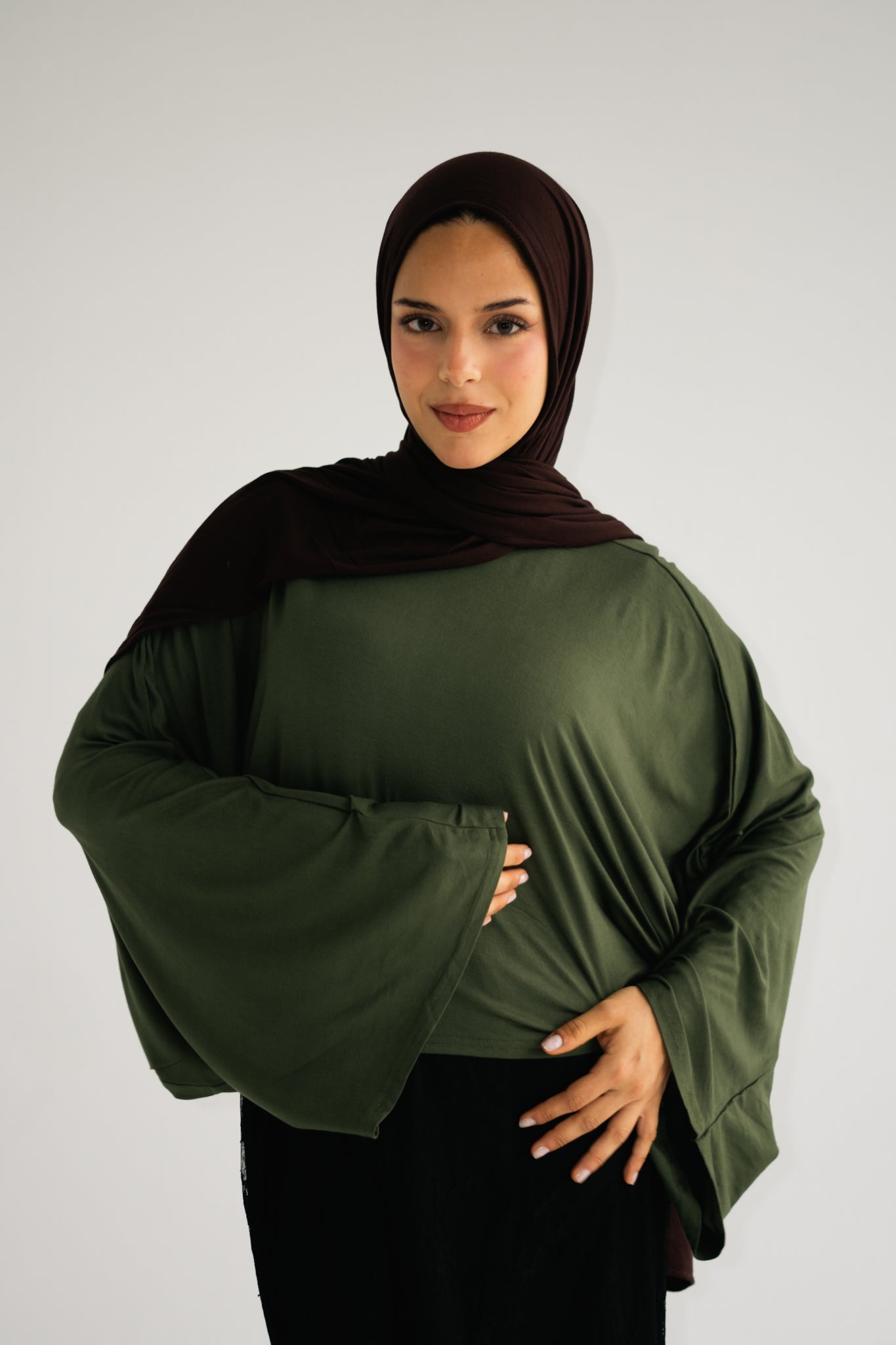 Lycra Cape Top