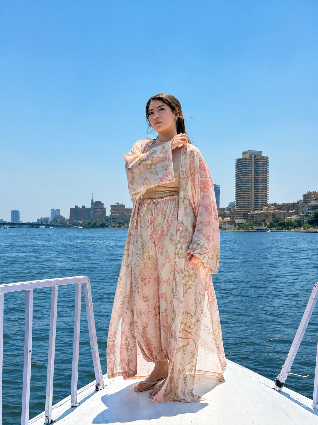 Fleur Balloon chiffon set