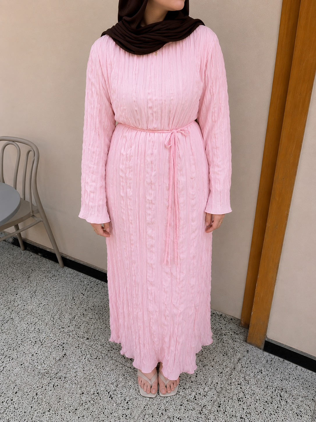 Mila Breeze crushed Dress