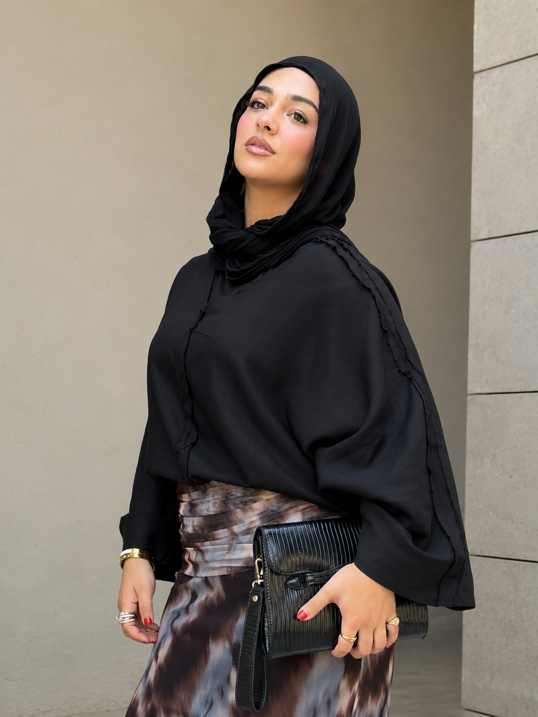 Essential linen top
