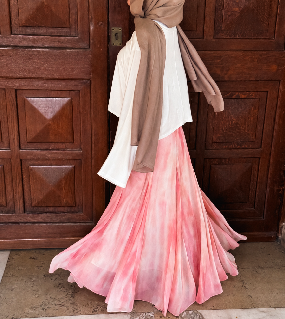 The mermaid skirt