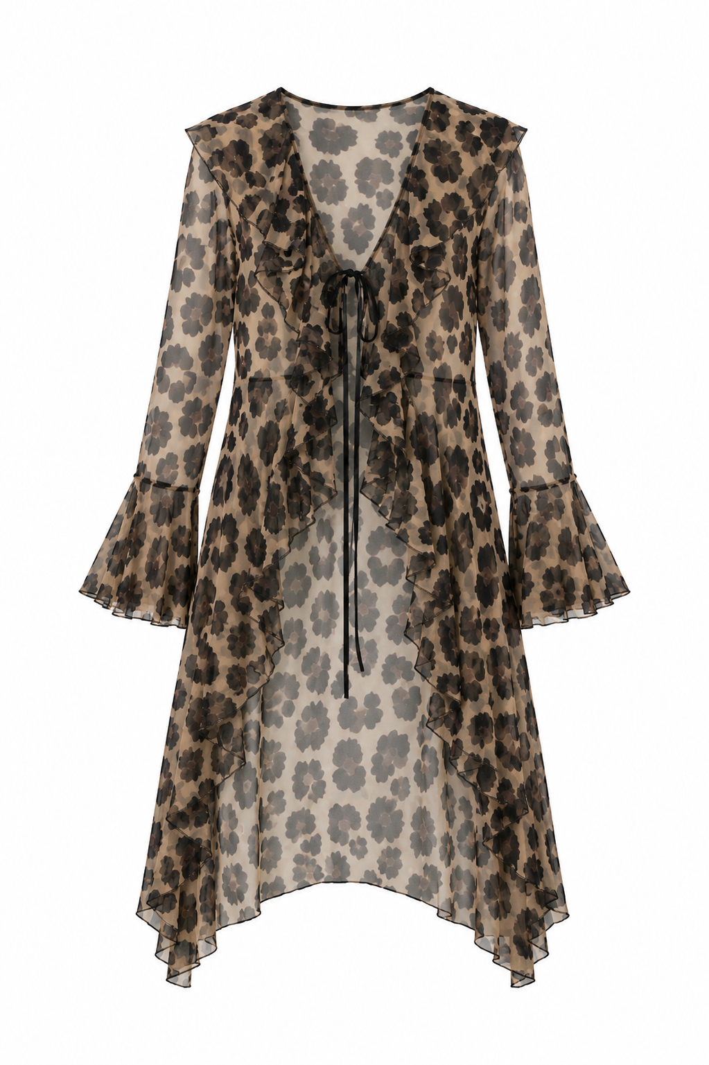 Elara Tulle Kimono