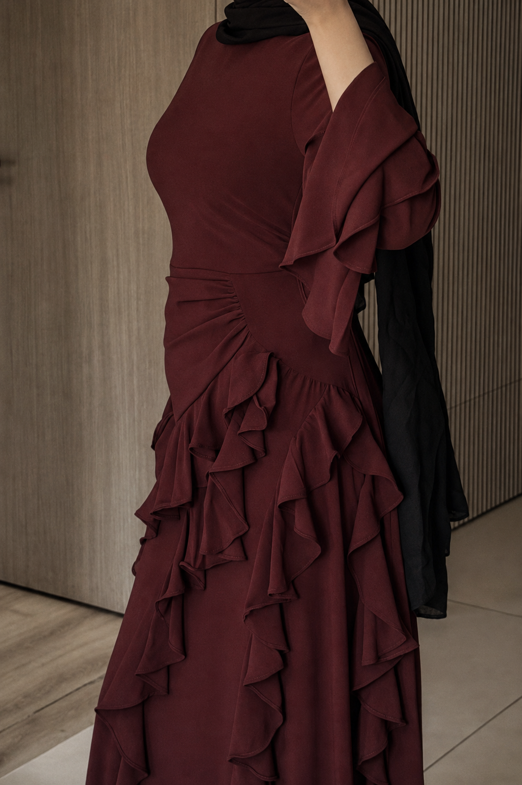 Maxi Chiffon Dress
