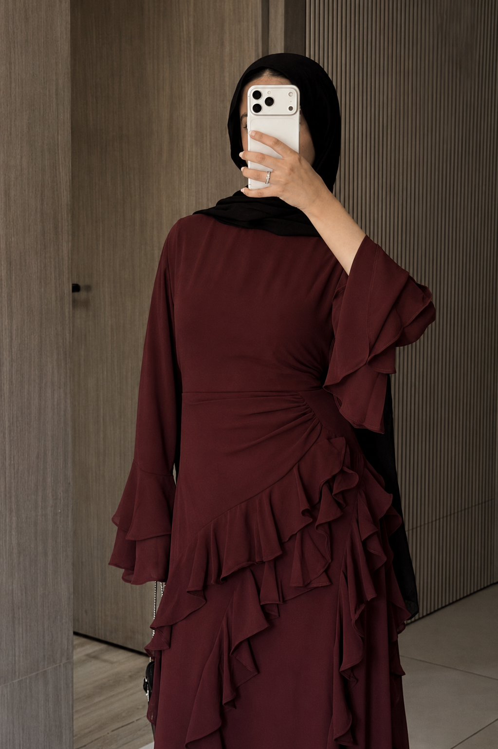 Maxi Chiffon Dress