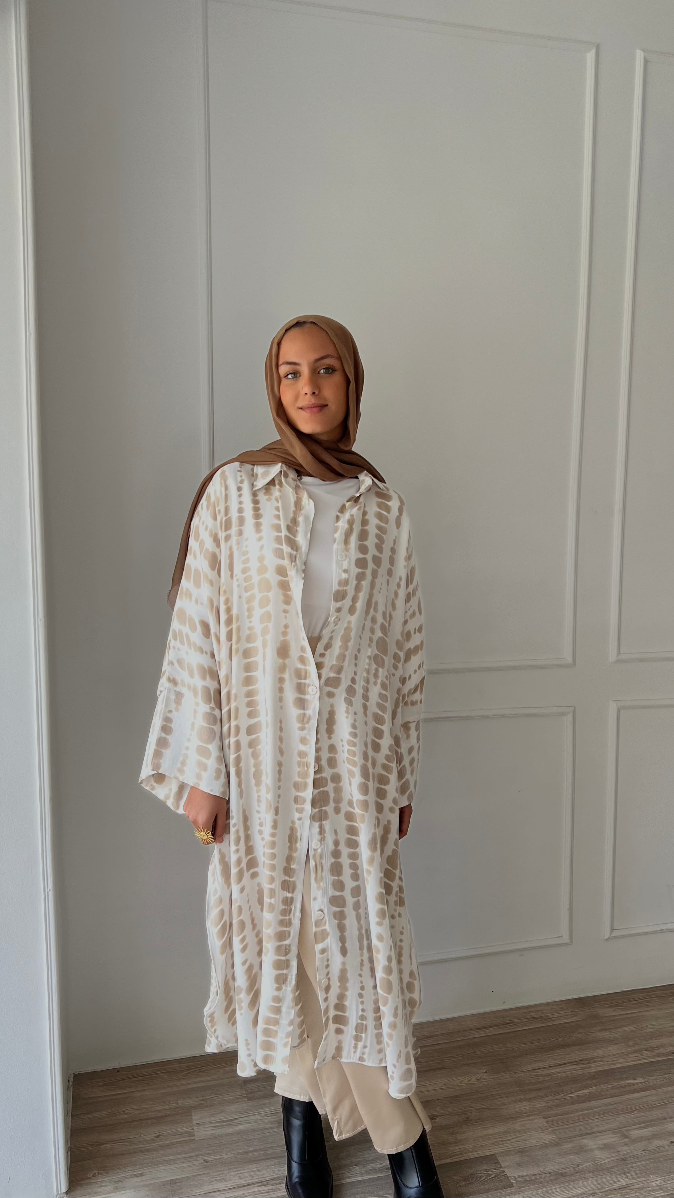 Rêverie Shirt Dress