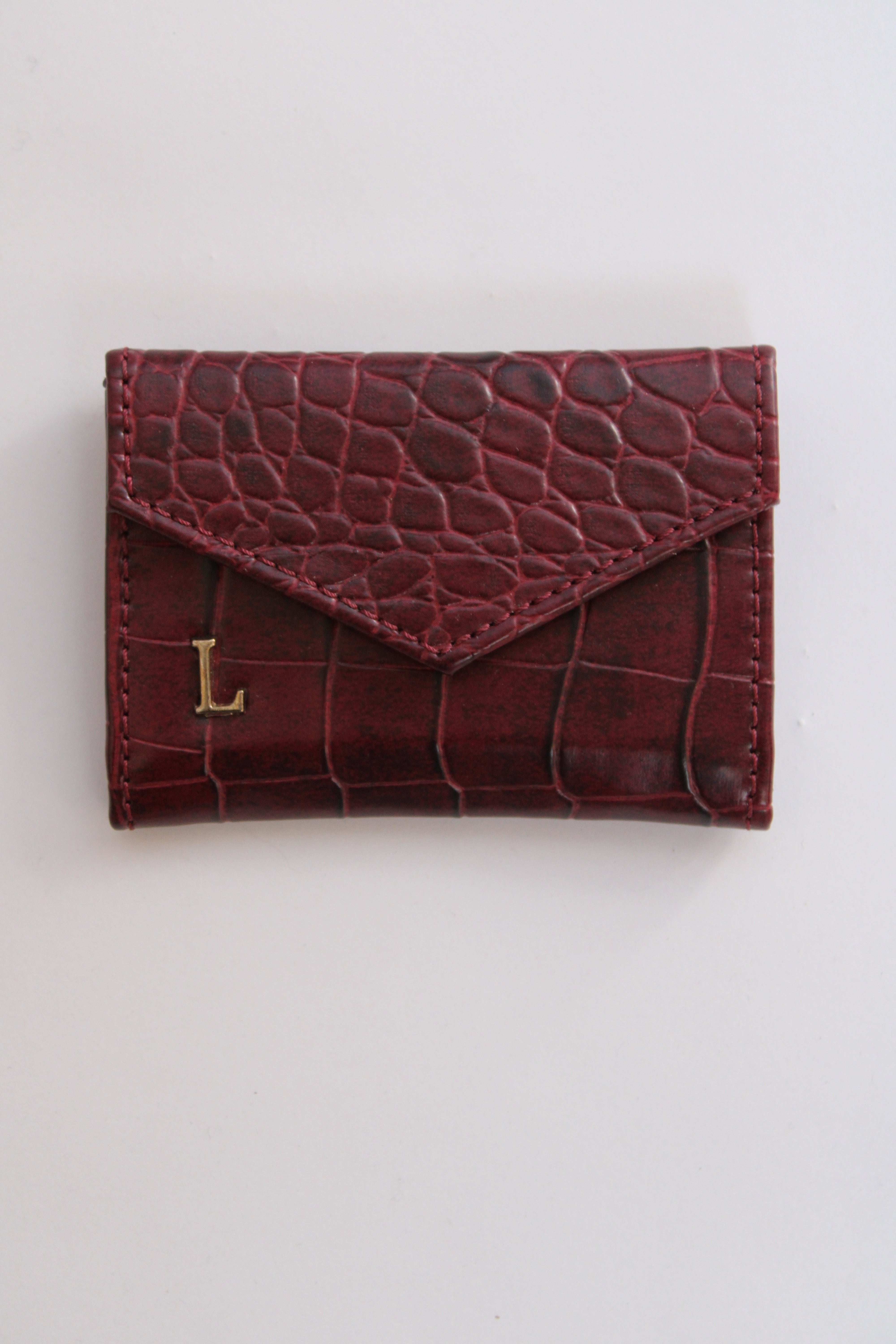 Animal Leather Wallet