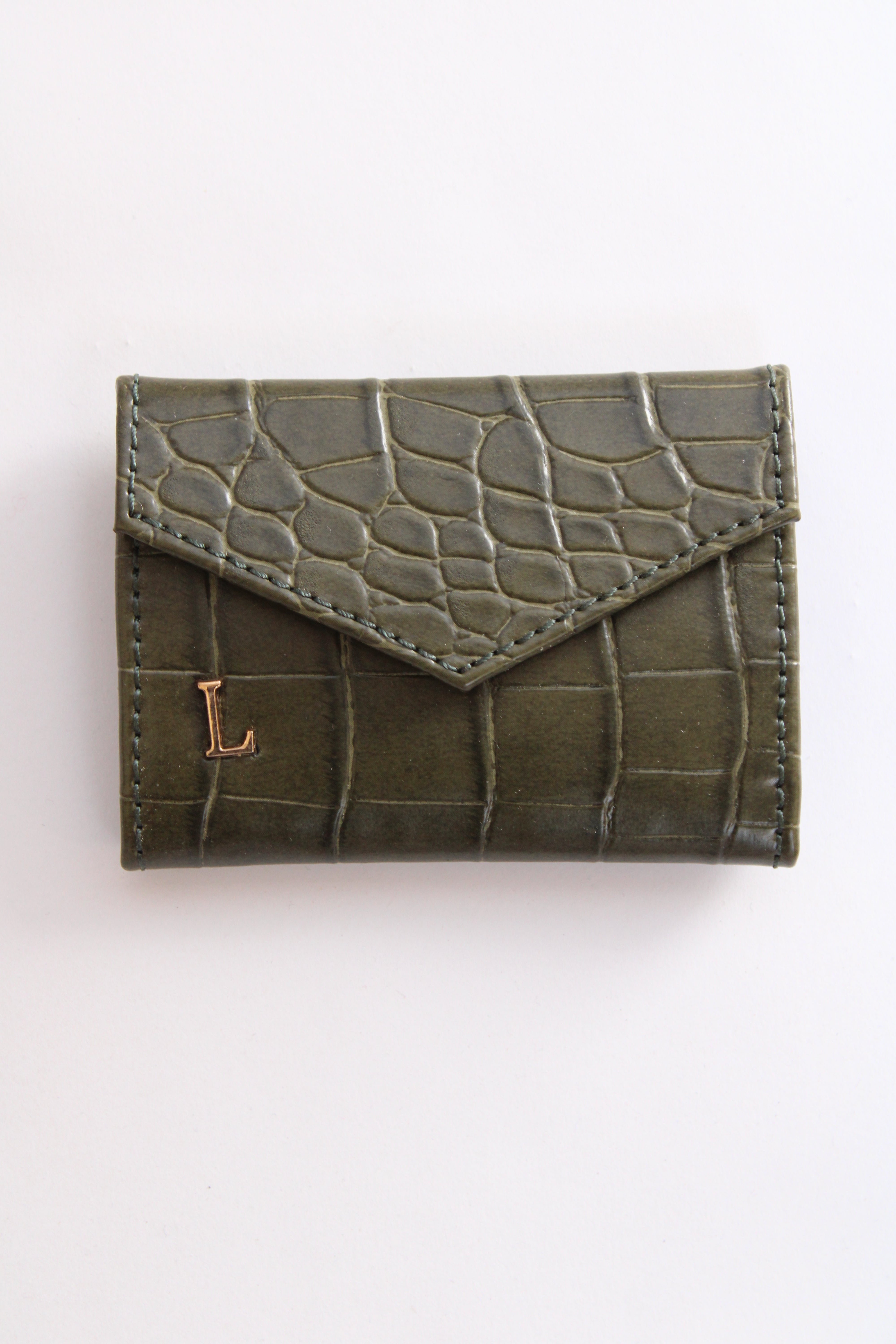 Animal Leather Wallet