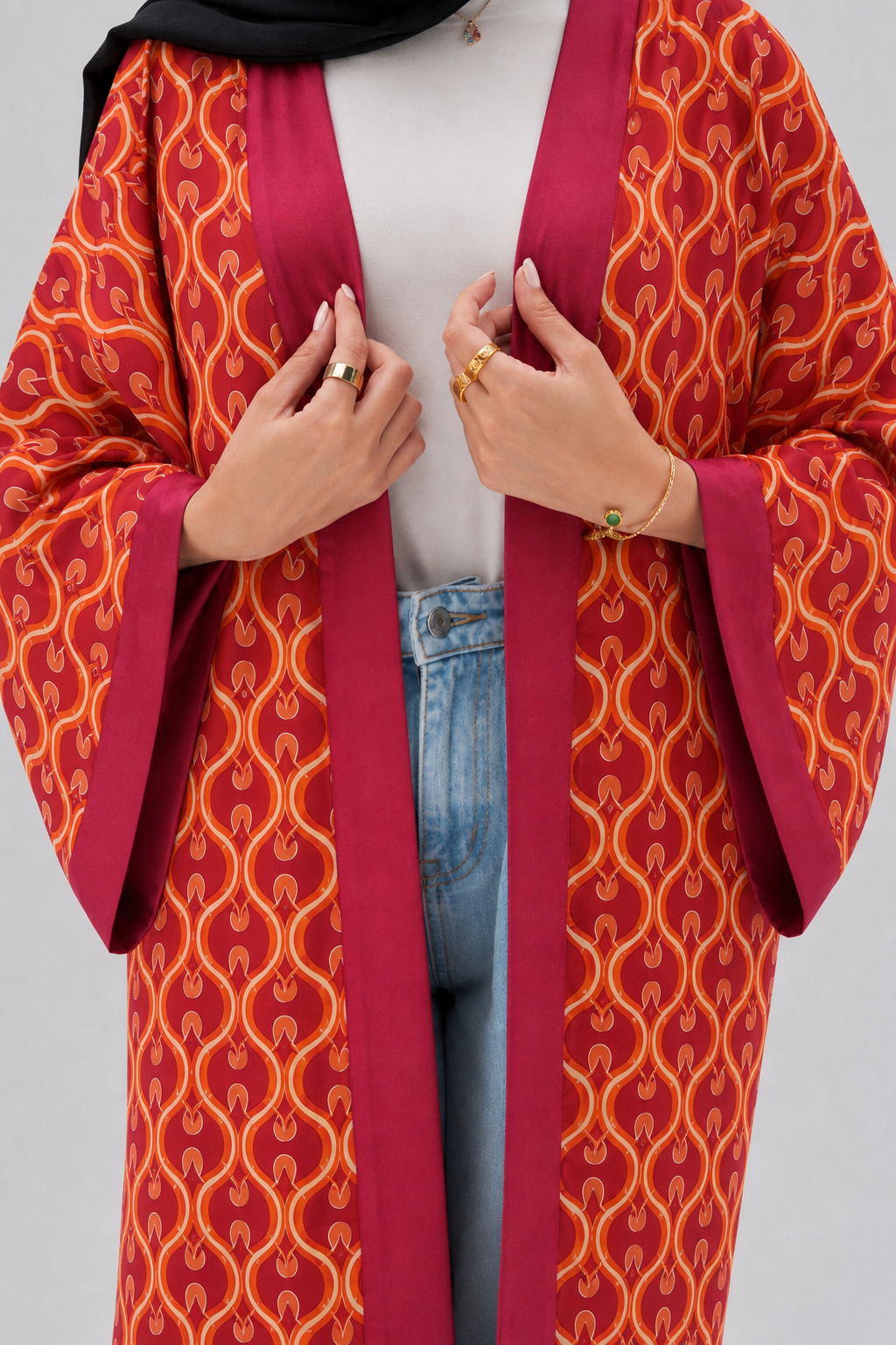 Ruby Bloom kimono