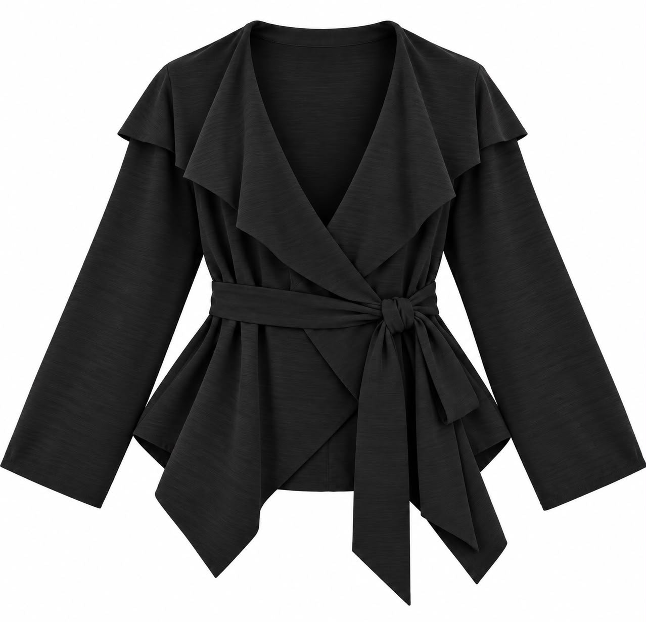 Reverse Wrap Cardigan