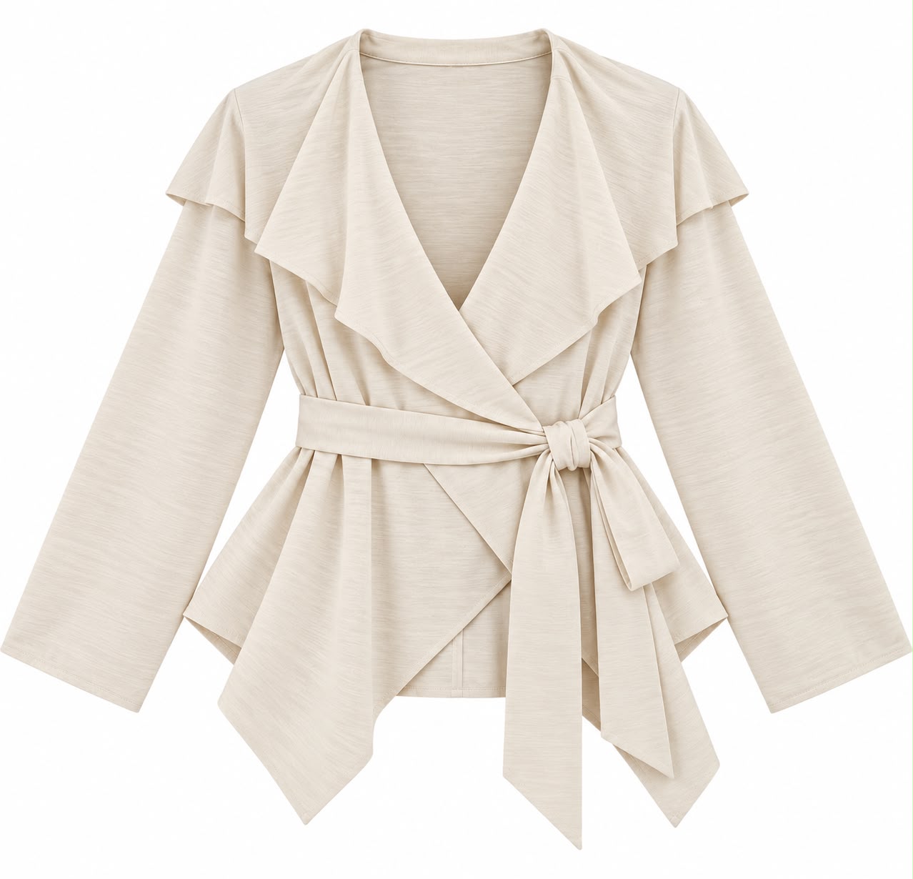 Reverse Wrap Cardigan