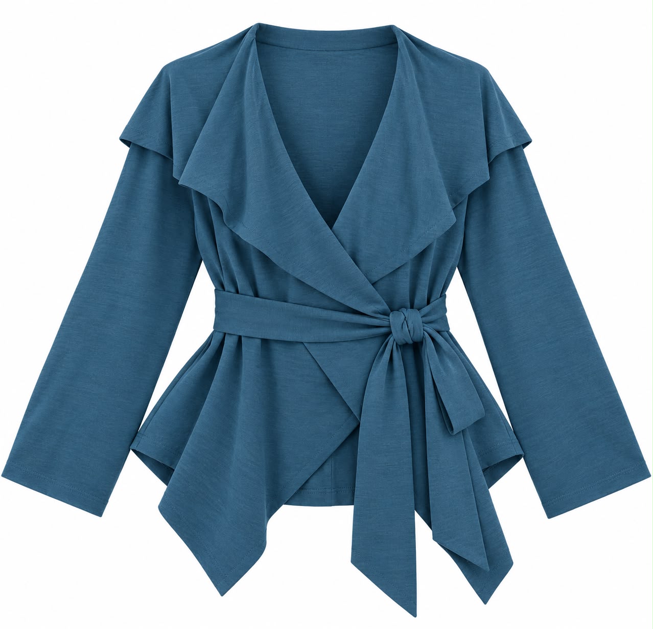 Reverse Wrap Cardigan