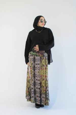 Aira chiffon skirt - Lillyscarfofficial