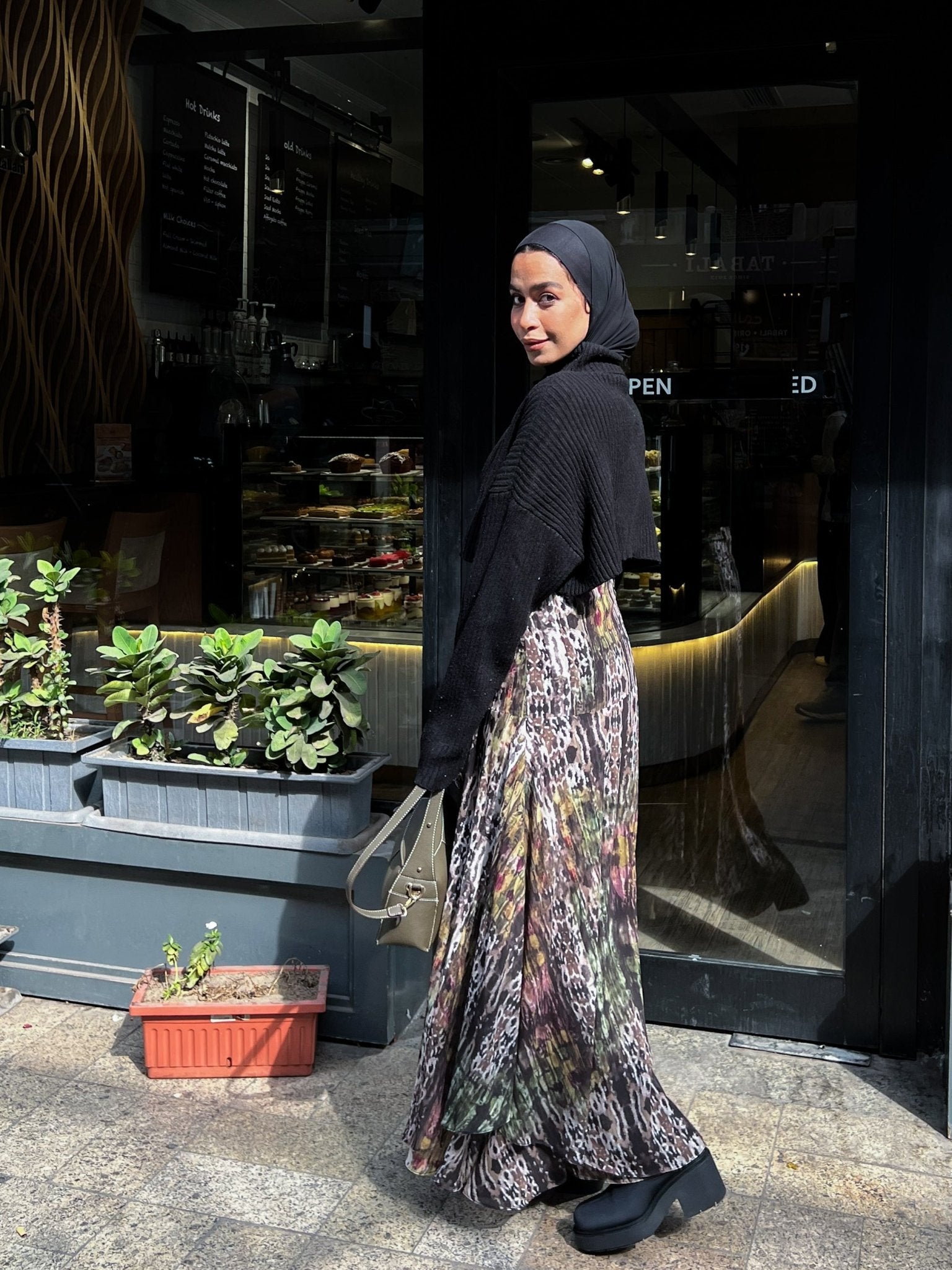 Aira chiffon skirt - Lillyscarfofficial