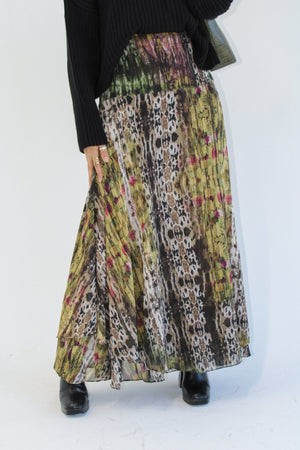 Aira chiffon skirt - Lillyscarfofficial