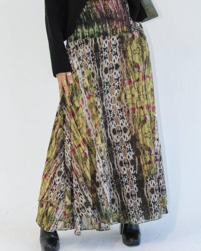 Aira chiffon skirt - Lillyscarfofficial