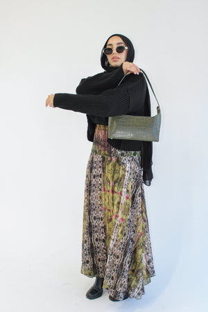 Aira chiffon skirt - Lillyscarfofficial