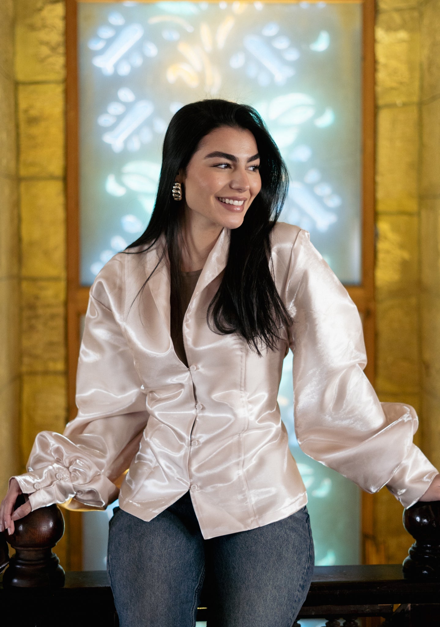 Alma blouse - Lillyscarfofficial