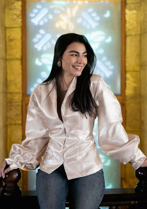 Alma blouse - Lillyscarfofficial