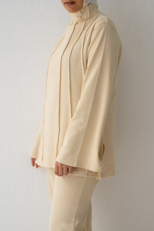 Amelia Set in beige - Lillyscarfofficial