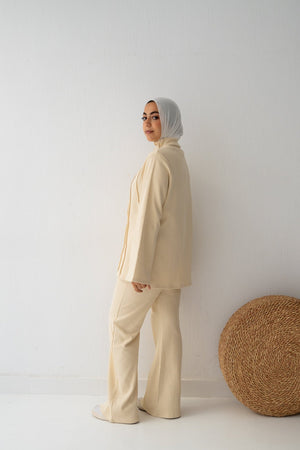 Amelia Set in beige - Lillyscarfofficial