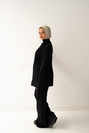 Amelia Set in black - Lillyscarfofficial